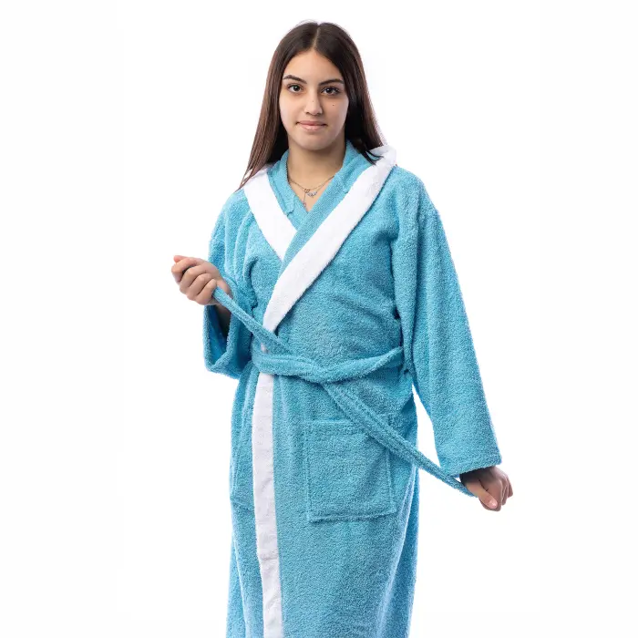 Юношески халат Маер - Електрик - 2749 - Юношески халат Маер - Електрик - 2749