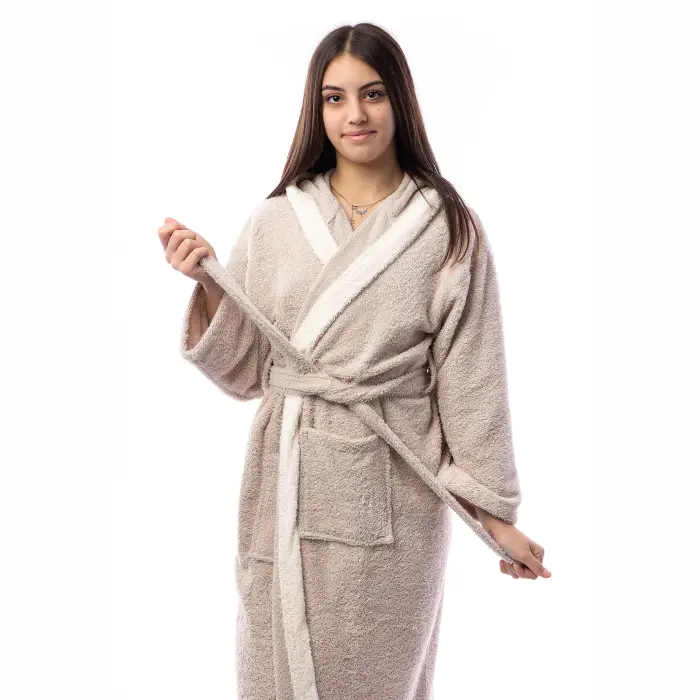 Юношески халат Маер - Капучино - 2778 - Юношески халат Маер - Капучино - 2778