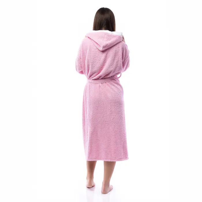 Юношески халат Маер - Розов - 2783 - Юношески халат Маер - Розов - 2783