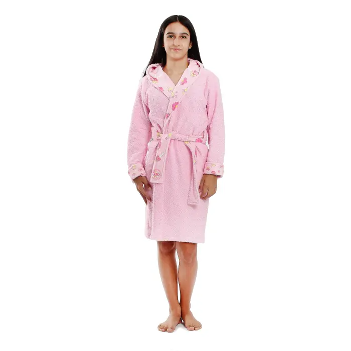 Юношески халат Мечта - розово - модел 1 - 1935 - Юношески халат Мечта - розово - модел 1 - 1935