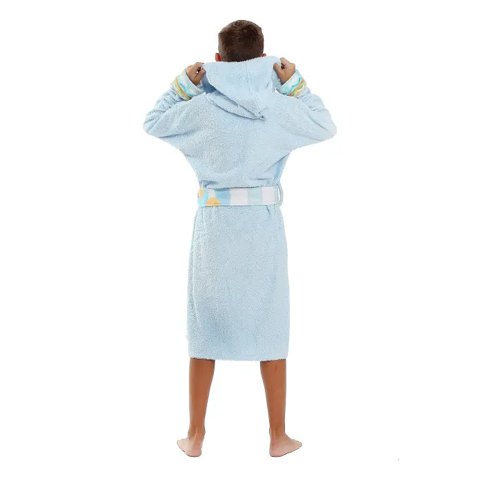 Юношески халат Мечта - светло син - модел 2 - 1949 - Юношески халат Мечта - светло син - модел 2 - 1949