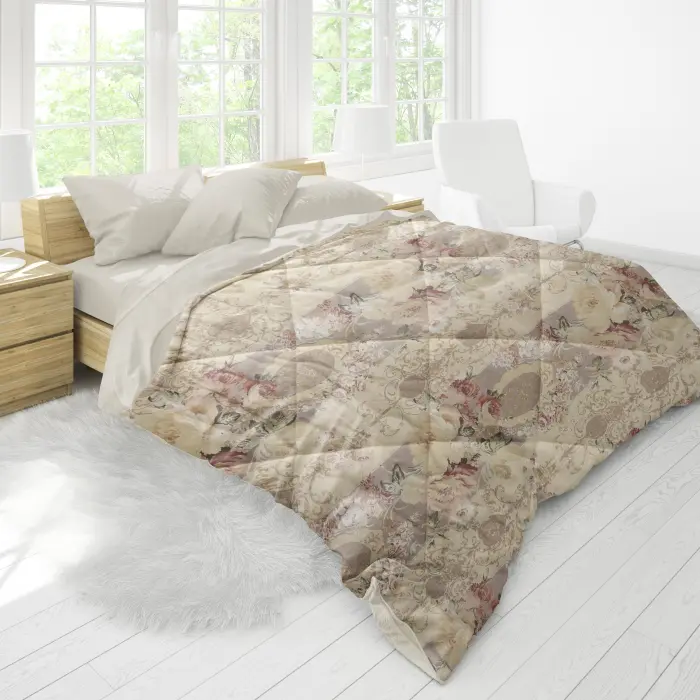 ЮРГАН ЗА СПАЛНЯ К-Т "РЕТРО" КРЕМ - 3141 - ЮРГАН ЗА СПАЛНЯ К-Т "РЕТРО" КРЕМ - 3141