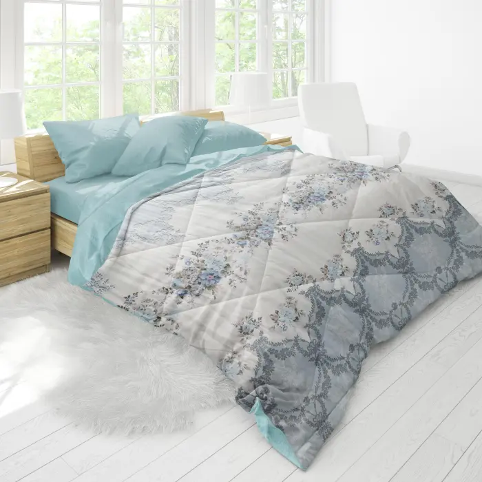 ЮРГАН ЗА СПАЛНЯ К-Т "РЕТРО" МЕНТА RZ-3 - 3123 - ЮРГАН ЗА СПАЛНЯ К-Т "РЕТРО" МЕНТА RZ-3 - 3123