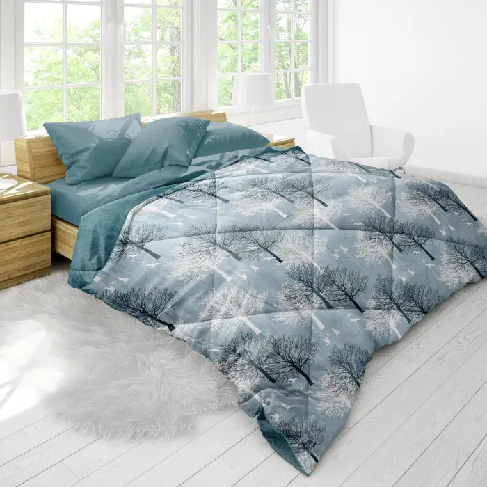 ЮРГАН ЗА СПАЛНЯ К-Т "РЕТРО" ПЕТРОЛ - RZ-2 - 3109 - ЮРГАН ЗА СПАЛНЯ К-Т "РЕТРО" ПЕТРОЛ - RZ-2 - 3109