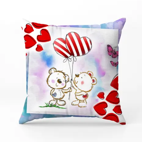 Декоративна възглавница - Свети Валентин - 5377