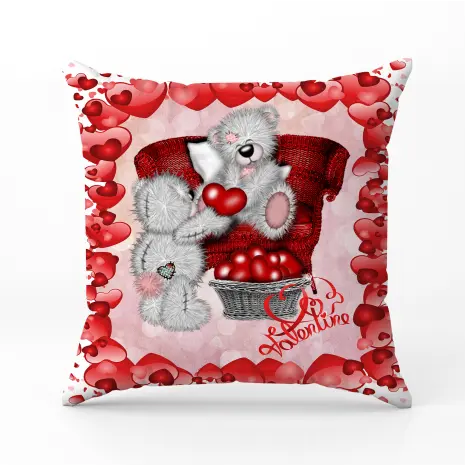 Декоративна възглавница - Свети Валентин - 5379