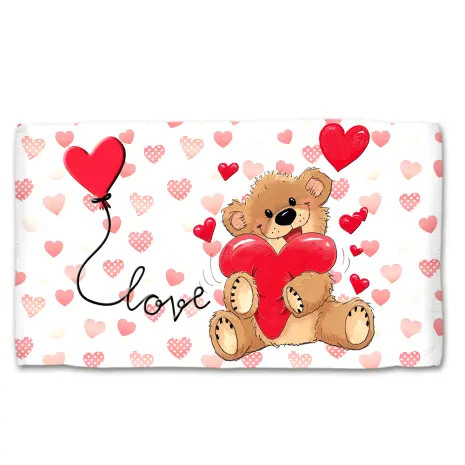 Хавлиена кърпа - Свети Валентин - 5383