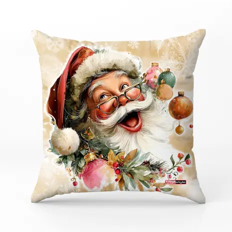 Декоративна възглавница с коледни мотиви - 5367