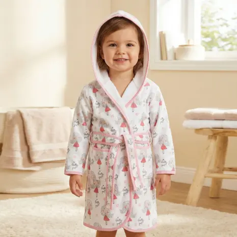 Детски халат - 5408 - Детски халат - 5408