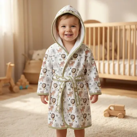 Детски халат - 5411 - Детски халат - 5411