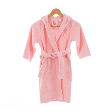 Юношески халат Мери-MS розов - Юношески халат Мери-MS розов