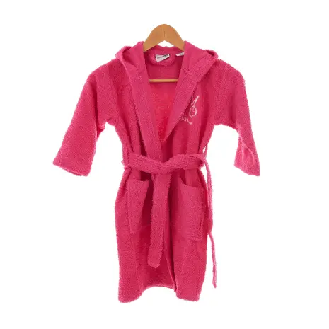 Детски халат Мери-MS циклама - Детски халат Мери-MS циклама