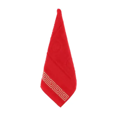 Хавлия МОТИВ - червено - Хавлия МОТИВ - червено