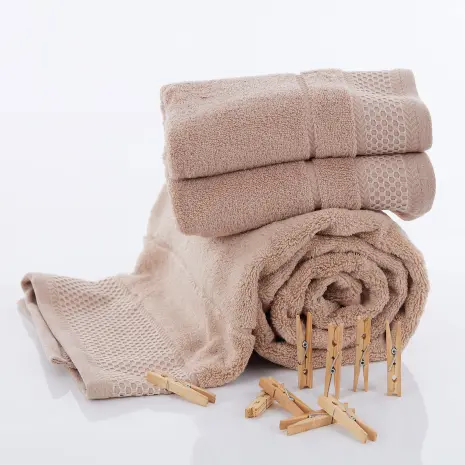 Хавлия за баня Микропамук - Кафяво