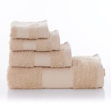 Хавлия за баня Севи - MS - светло бежово