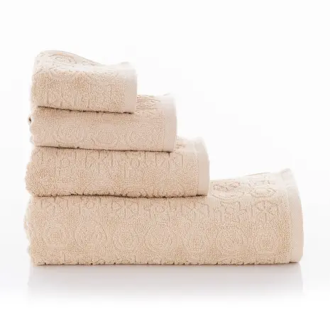 Хавлия за баня Жакард MS - капучино - Хавлия за баня Жакард MS - капучино