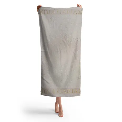 Плажна хавлия MS - Крем