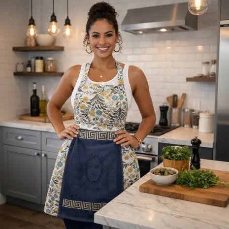 Престилка с хавлиена кърпа - P12