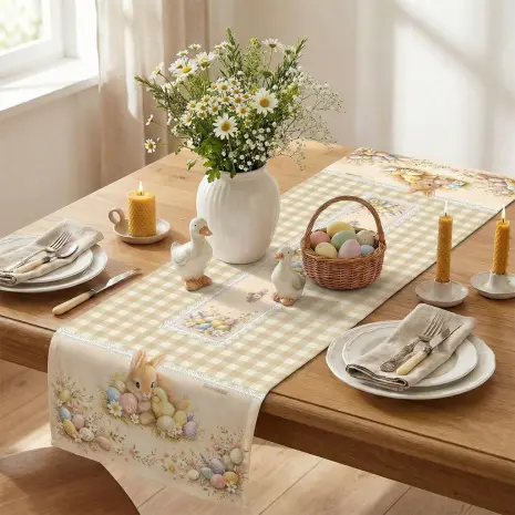 Тишлайфер за маса с великденски мотиви - 5423