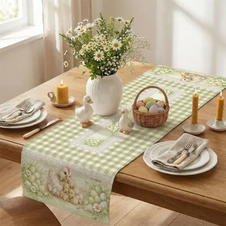 Тишлайфер за маса с великденски мотиви - 5427