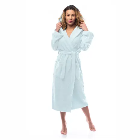 Юношески халат Маер - Светло синьо - Юношески халат Маер - Светло синьо