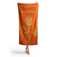 Плажна хавлия Мери-БГ 1200 - Плажна хавлия Мери-БГ 1200