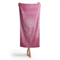 Плажна хавлия Мери-БГ 1204 - Плажна хавлия Мери-БГ 1204