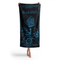 Плажна хавлия Мери-БГ 1210 - Плажна хавлия Мери-БГ 1210