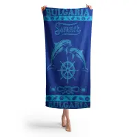 Плажна хавлия Мери-БГ 1500 - Плажна хавлия Мери-БГ 1500