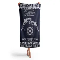 Плажна хавлия Мери-БГ 1505 - Плажна хавлия Мери-БГ 1505