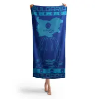 Плажна хавлия Мери-БГ 1704 - Плажна хавлия Мери-БГ 1704