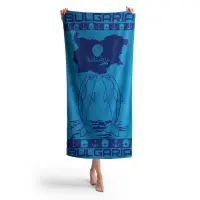 Плажна хавлия Мери-БГ 1706 - Плажна хавлия Мери-БГ 1706