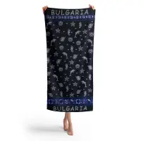 Плажна хавлия Мери-БГ 1800 - Плажна хавлия Мери-БГ 1800