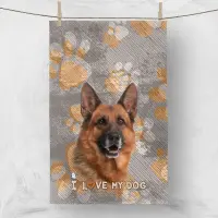 Хавлиена кърпа с домашни любимци 2317 - Хавлиена кърпа с домашни любимци 2317