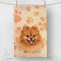 Хавлиена кърпа с домашни любимци 2319 - Хавлиена кърпа с домашни любимци 2319