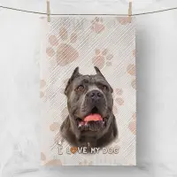 Хавлиена кърпа с домашни любимци 2321 - Хавлиена кърпа с домашни любимци 2321