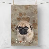 Хавлиена кърпа с домашни любимци 2324 - Хавлиена кърпа с домашни любимци 2324