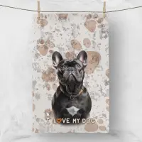 Хавлиена кърпа с домашни любимци 4009 - Хавлиена кърпа с домашни любимци 4009