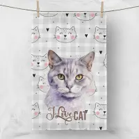 Хавлиена кърпа с домашни любимци 4011 - Хавлиена кърпа с домашни любимци 4011