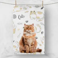 Хавлиена кърпа с домашни любимци 4014 - Хавлиена кърпа с домашни любимци 4014