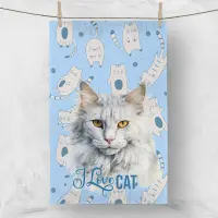 Хавлиена кърпа с домашни любимци 4015 - Хавлиена кърпа с домашни любимци 4015