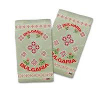 Сувенирна кърпа с Български шевици 4042 - Сувенирна кърпа с Български шевици 4042