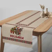 Тишлайфер за маса с български шевици 4129 - Тишлайфер за маса с български шевици 4129