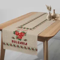 Тишлайфер за маса с български шевици 4130 - Тишлайфер за маса с български шевици 4130