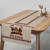 Тишлайфер за маса с български шевици 4131 - Тишлайфер за маса с български шевици 4131