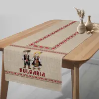 Тишлайфер за маса с български шевици 4135 - Тишлайфер за маса с български шевици 4135