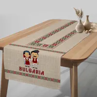 Тишлайфер за маса с български шевици 4136 - Тишлайфер за маса с български шевици 4136