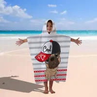 Детско хавлиено пончо - Куче - Детско хавлиено пончо - Куче