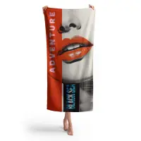 Плажна хавлия Принт 4185 -  Плажна хавлия Принт 4185