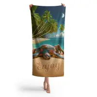 Плажна хавлия Принт 4189 - Плажна хавлия Принт 4189